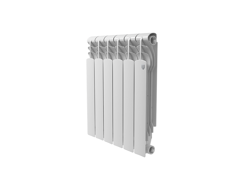 Радиатор биметаллический Royal Thermo Revolution Bimetall 500 6-секций