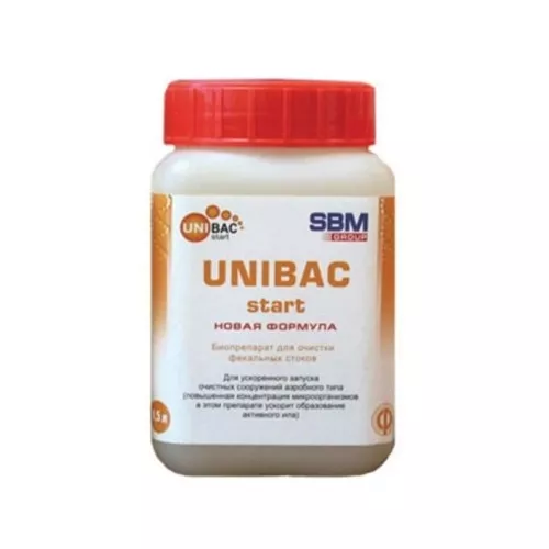 Биопрепарат Unibac-start  (0,5л)