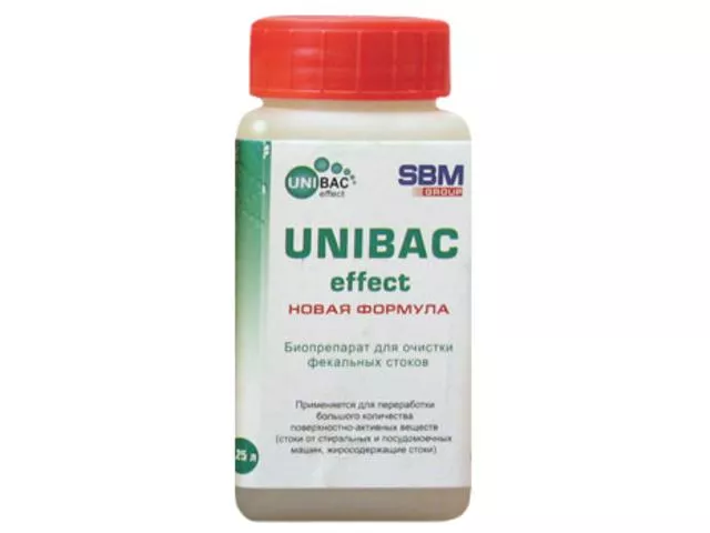 Биопрепарат Unibac-effect (0,5л)
