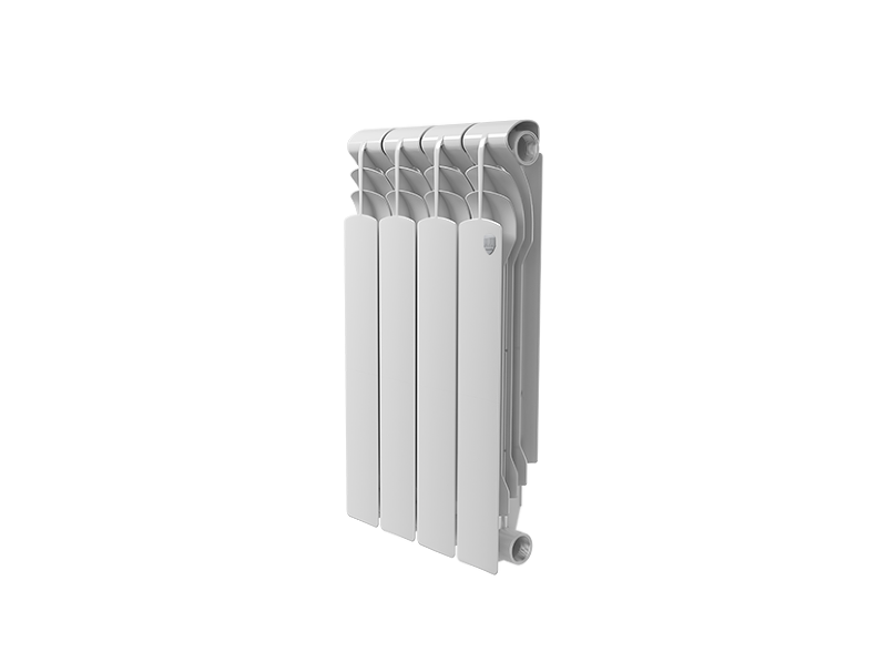 Радиатор биметаллический Royal Thermo Revolution Bimetall 500 4-секций