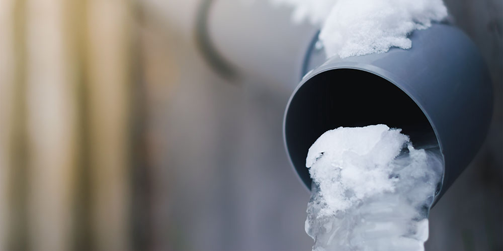 Что делать, когда замерз водопровод: 3 способа разморозить пластиковые трубы не копая