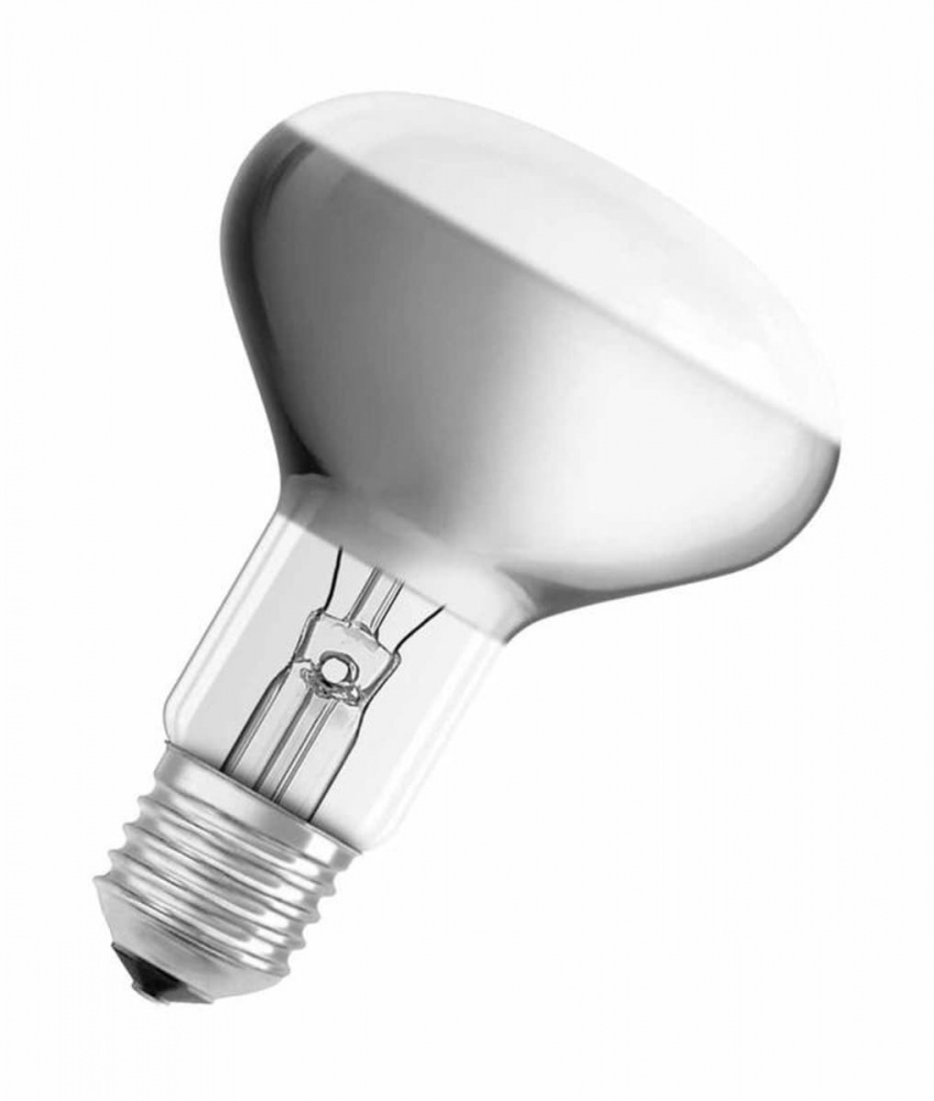 Лампа накаливания Concentra R80 60Вт Е27 Osram