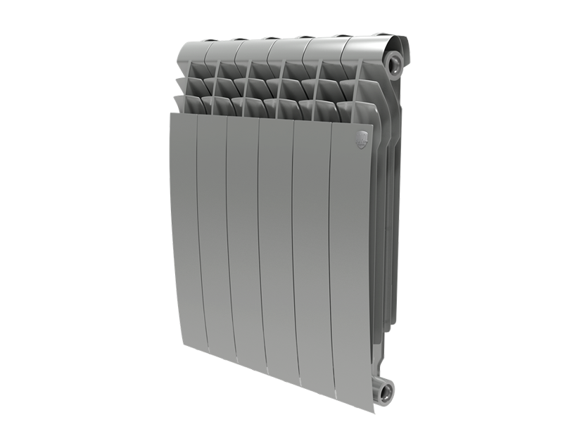 Радиатор биметаллический Royal Thermo BiLiner Silver Satin 500 10-секций