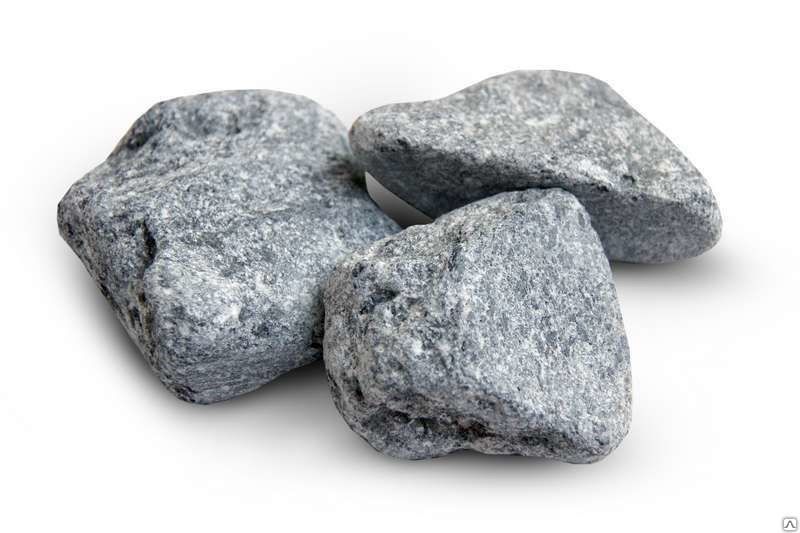 Камень Талькохлорит обвалованный (коробка 20 кг)