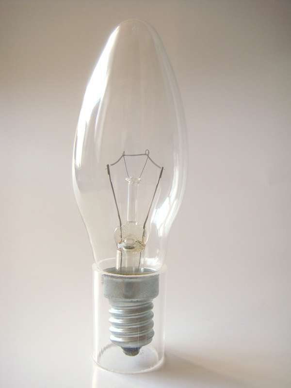 Лампа накаливания ДС 40Вт Е14 Лисма