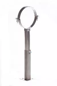 Кронштейн опорный телескопический (40-75см) d200/260 (430-1,5мм)