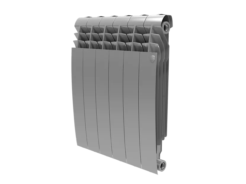 Радиатор биметаллический Royal Thermo BiLiner Silver Satin 500 10-секций