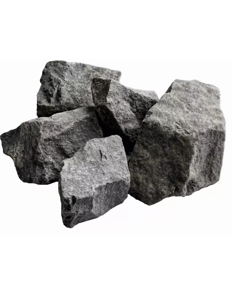 Камень Габро-диабаз (мешок 20кг)